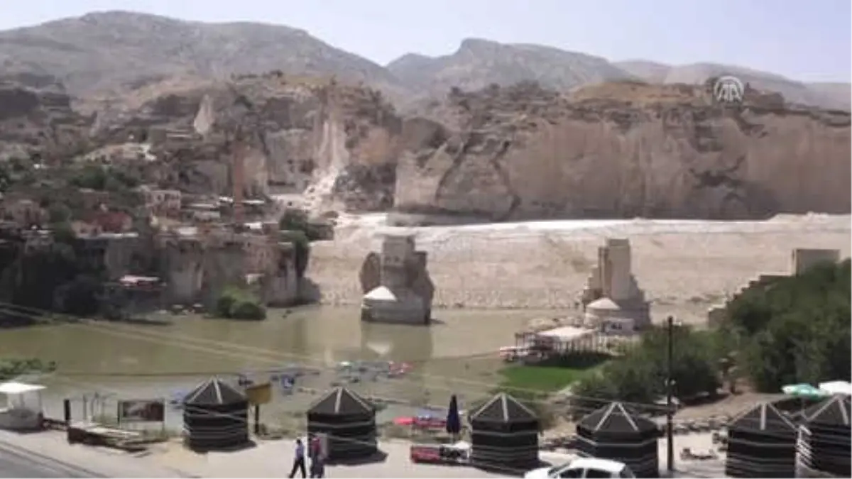 Hasankeyf\'teki Tarihi Eserler Bir Bir Taşınıyor - Batman