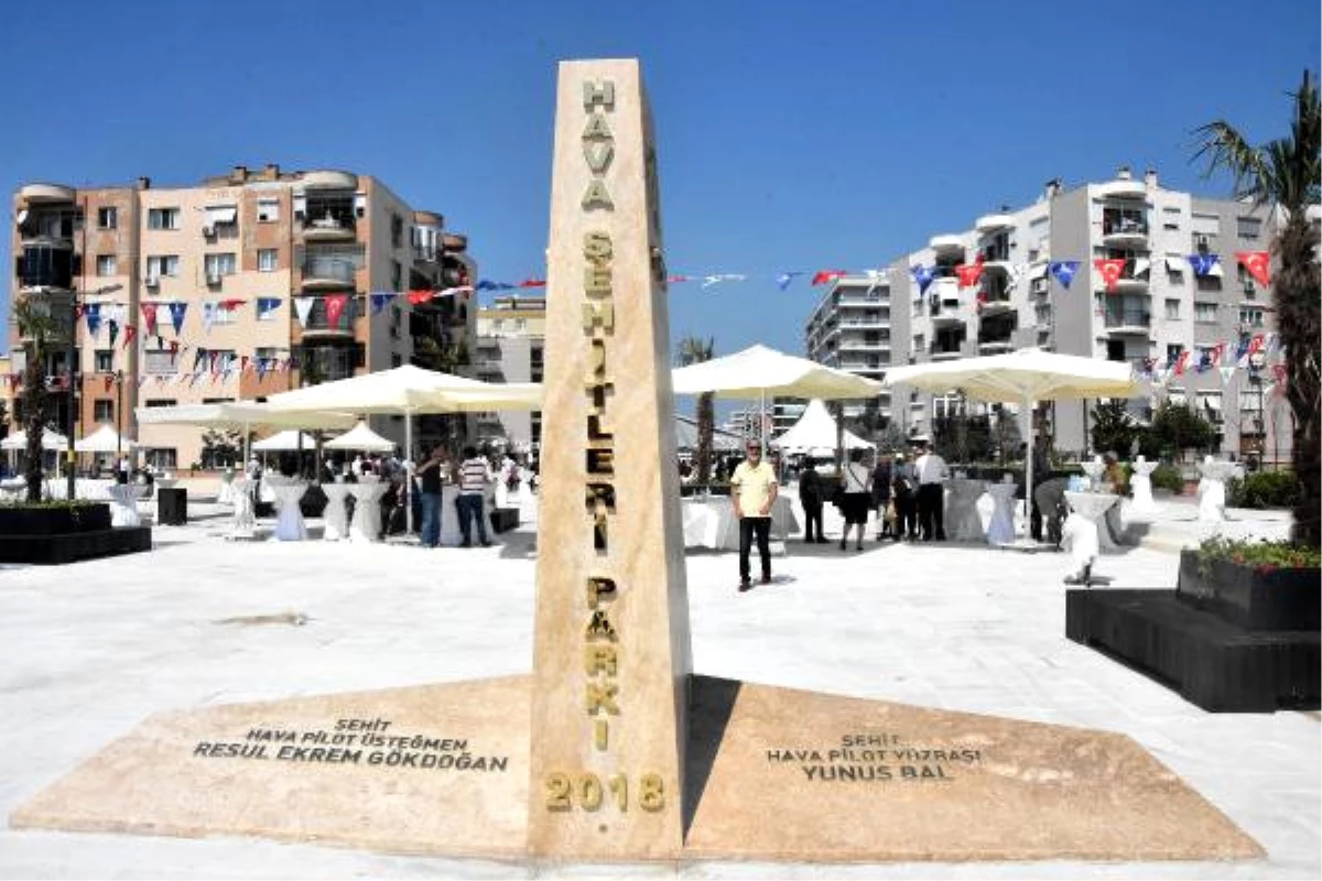 İzmir\'de Şehit Pilotlar Anısına Yapılan Park Açıldı