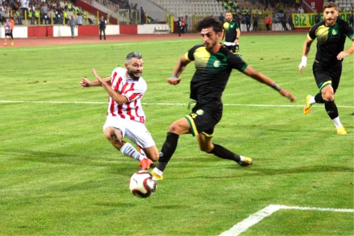 Kahramanmaraşspor - Şanlıurfaspor: 1-1