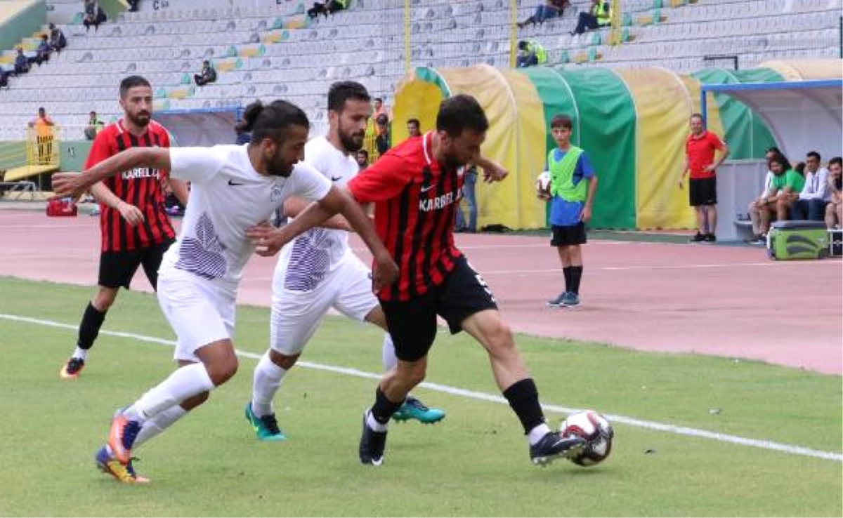 Karbel Karaköprü Belediyespor - Yomraspor: 2-3