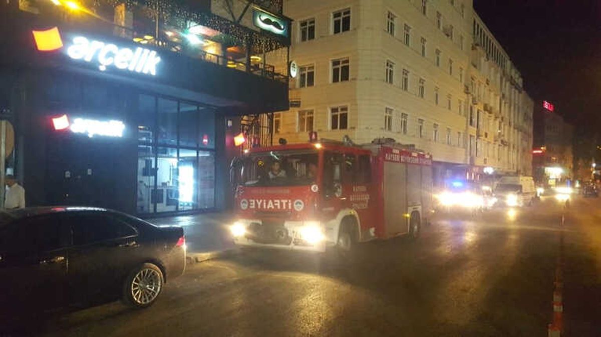 Kaynağı Belli Olmayan Koku Ekipleri Harekete Geçirdi