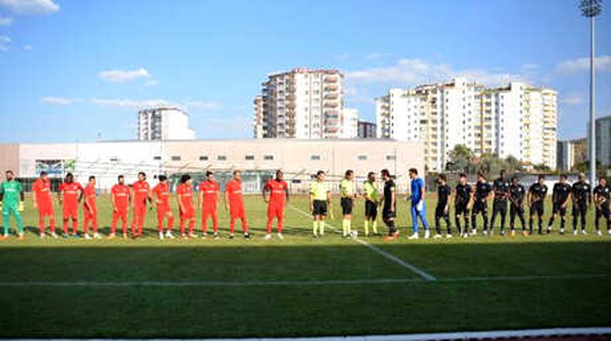 Kayserispor ile Osmanlıspor Yenişemedi