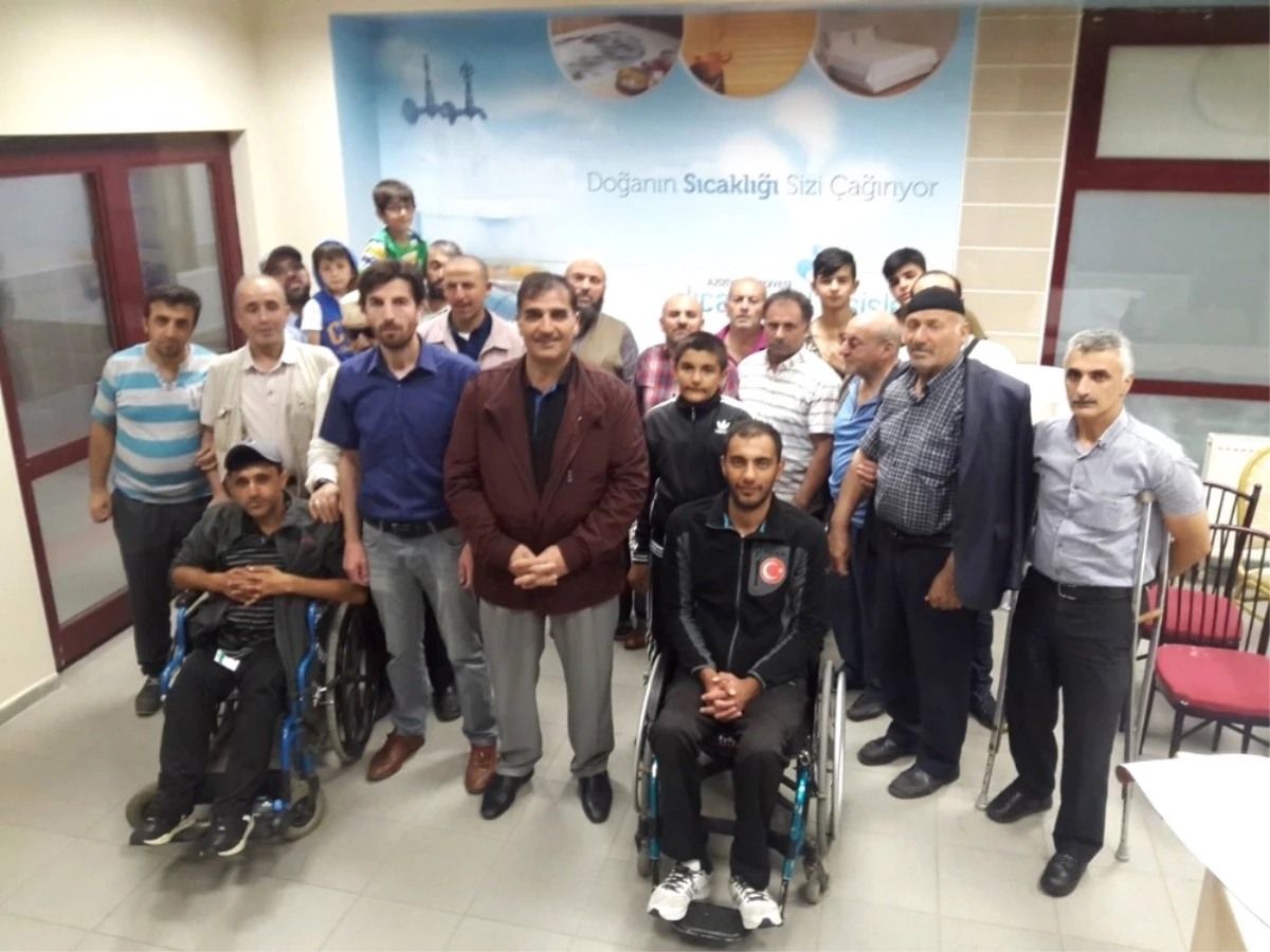 Keleşoğlu; "Engellileri Topluma Kazandırma Gayreti İçindeyiz"