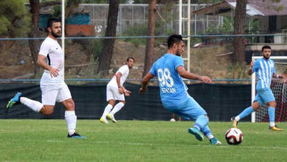 Kemerspor 2003 - Van Büyükşehir Belediyespor: 0-2
