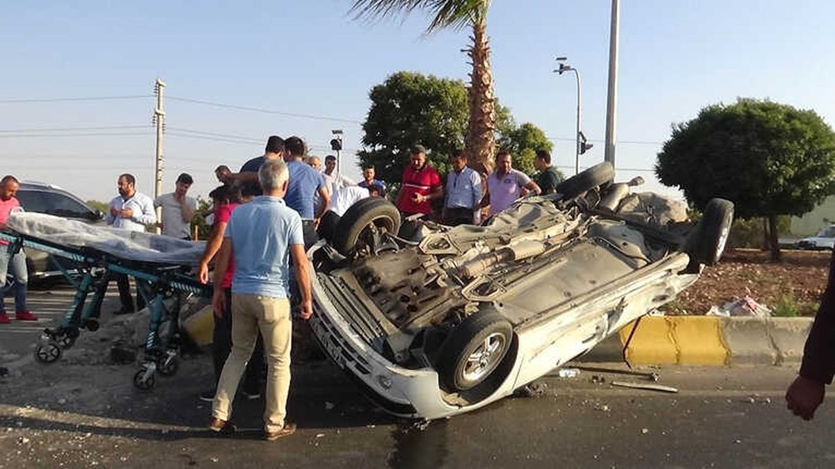 Kilis\'te Trafik Kazası: 2 Yaralı