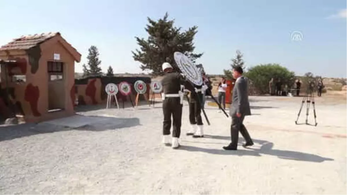 KKTC\'de Rumlar Tarafından 22 Yıl Önce Şehit Edilen Piyade Er Kılıç Anıldı - Gazimağusa