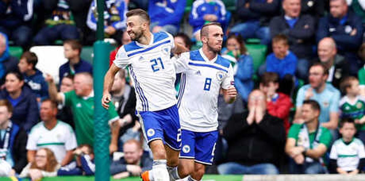Kuzey İrlanda - Bosna Hersek: 1-2