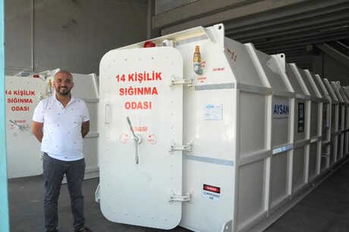 Maden Ocaklarına Sığınma Odaları Eskişehir\'den