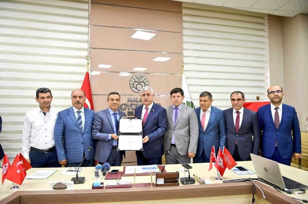 Malatya Büyükşehir Belediyesi\'ne Tse\'den Bir Belge Daha