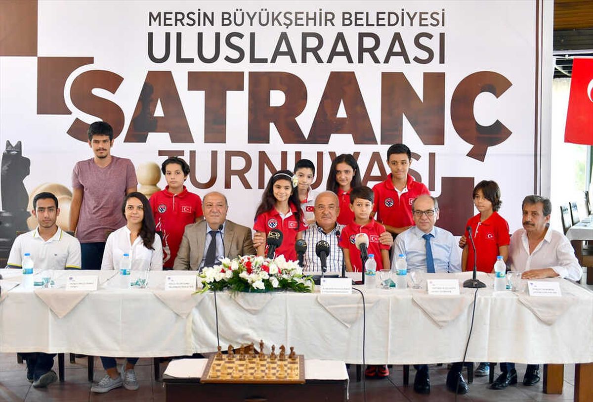 Mersin\'de Uluslararası Satranç Turnuvası