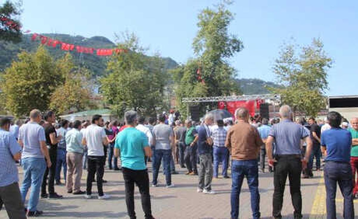 MHP\'li Enginyurt: Fındık 15 Liradan Aşağı Kurtarmaz