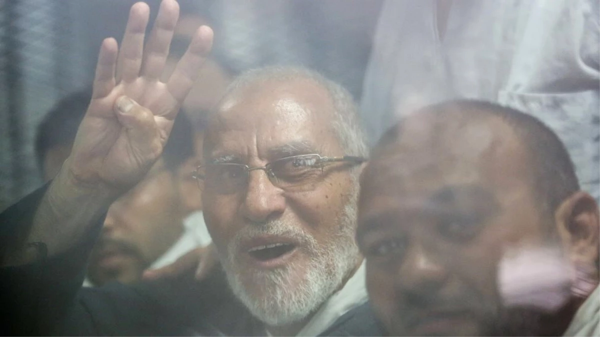Mısır\'da Aralarında Müslüman Kardeşler Yöneticilerinin de Olduğu 75 Kişiye İdam Cezası