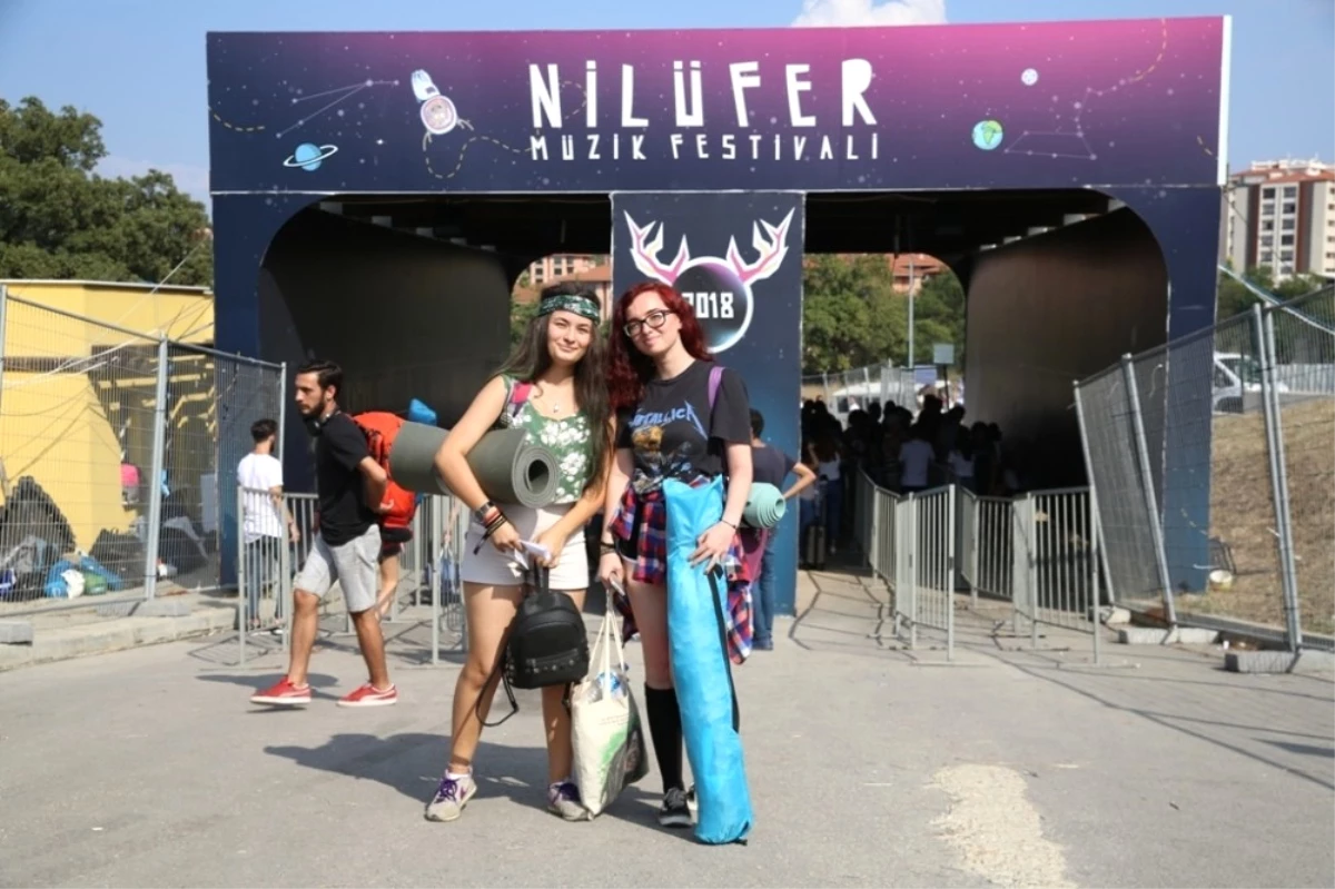 Nilüfer Müzik Festivali\'ne Coşkulu Açılış