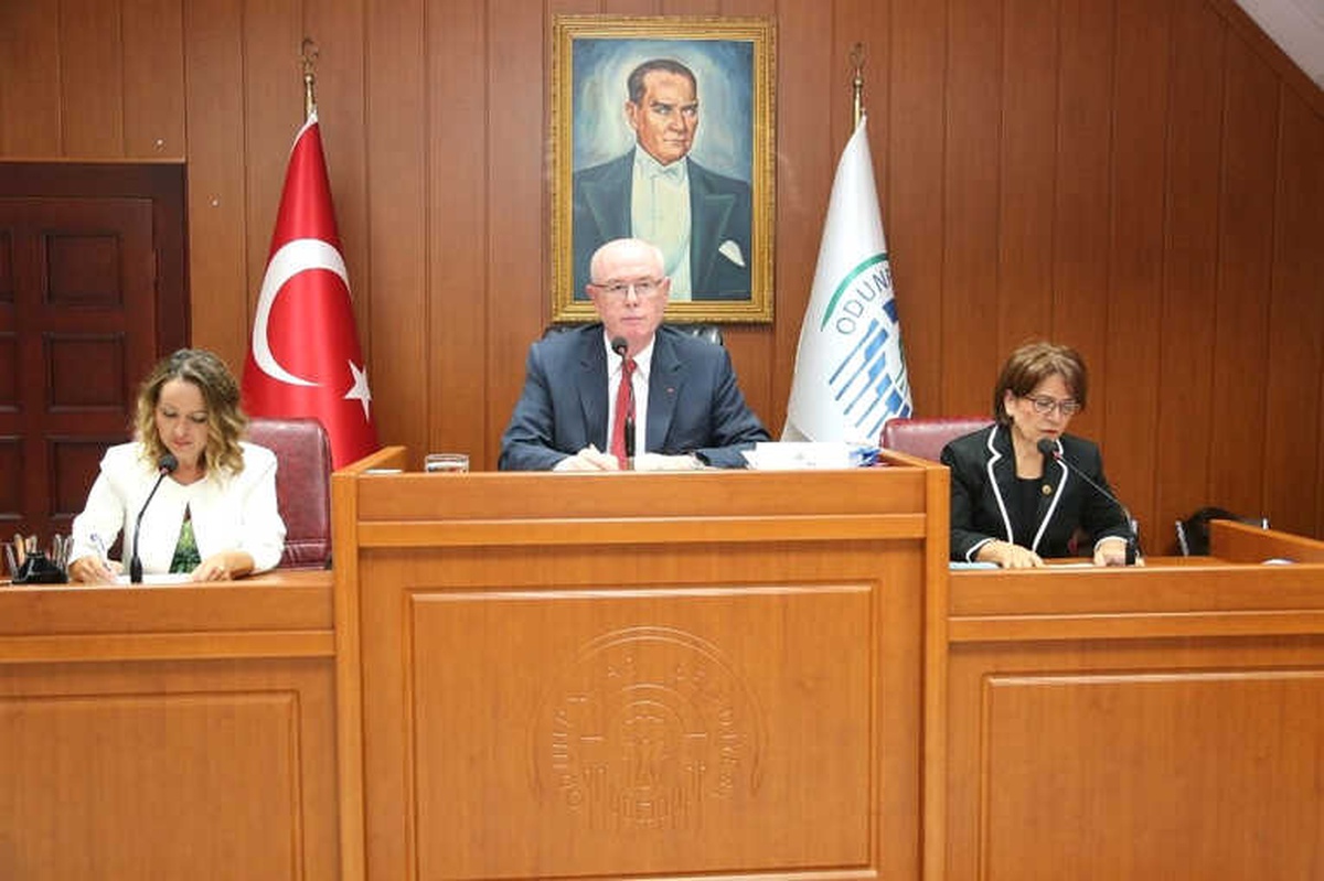 Odunpazarı Belediyesinin Yatırım Planı ve Performans Programı Kabul Edildi