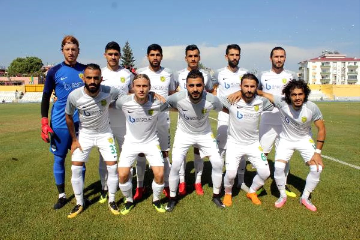 Osmaniyespor Fk - Bergama Belediyespor: 3-2