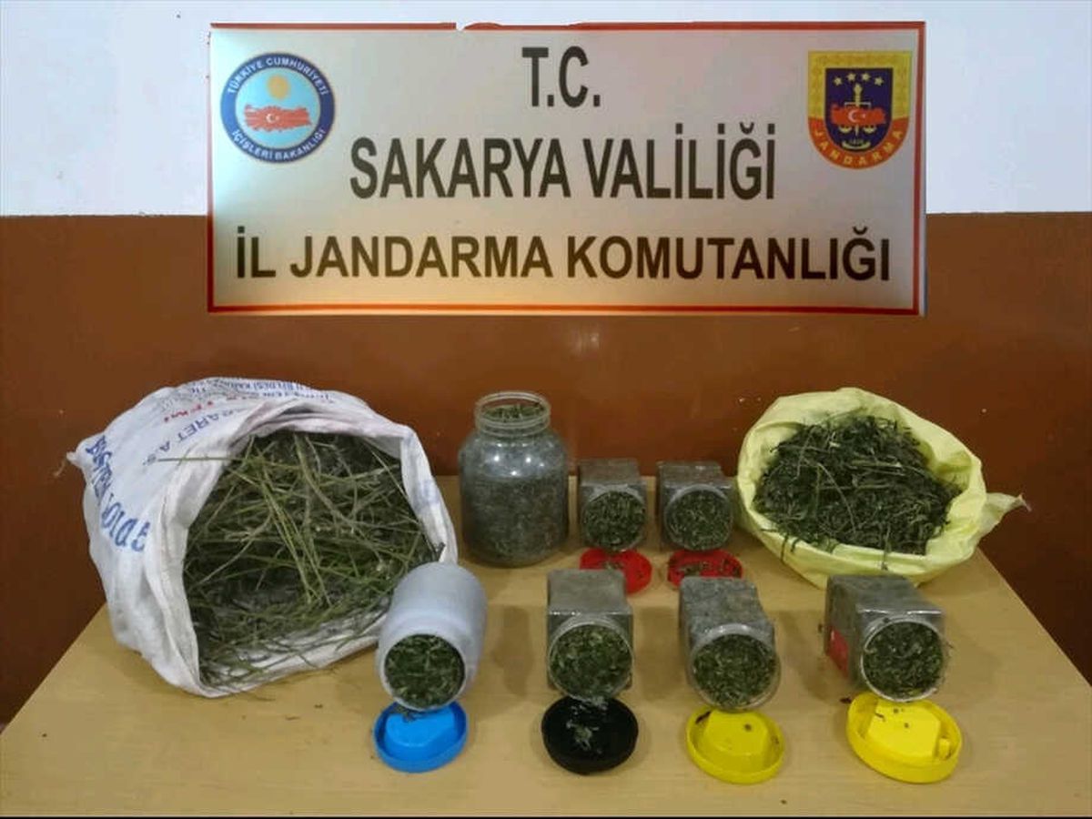 Sakarya\'da Uyuşturucu Operasyonu
