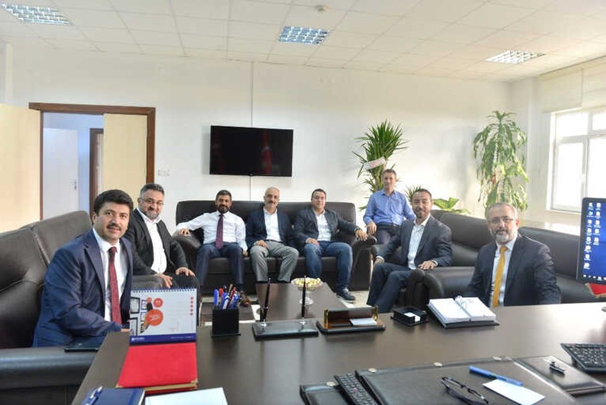 Sakarya Uygulamalı Bilimler Üniversitesi\'ne Ziyaret
