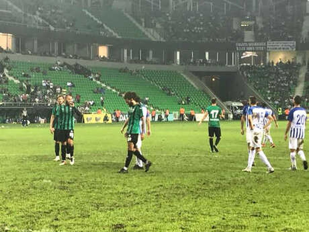 Sakaryaspor - Sarıyer: 1-2