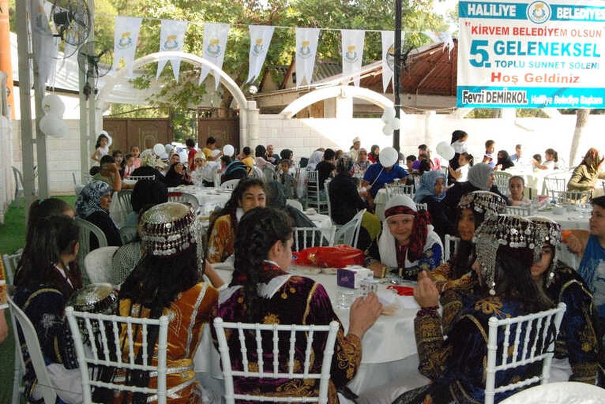 Şanlıurfa\'da 362 Çocuk Sünnet Edildi