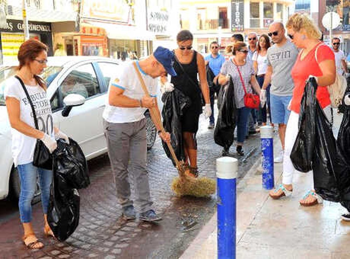 Seferihisar Belediyesi İklim İçin Ses Verdi