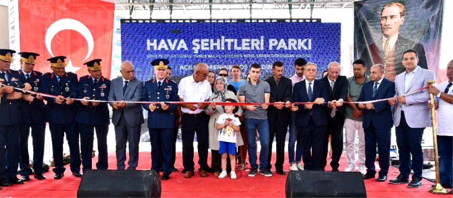 Şehitlerin Adı Parkta Yaşayacak