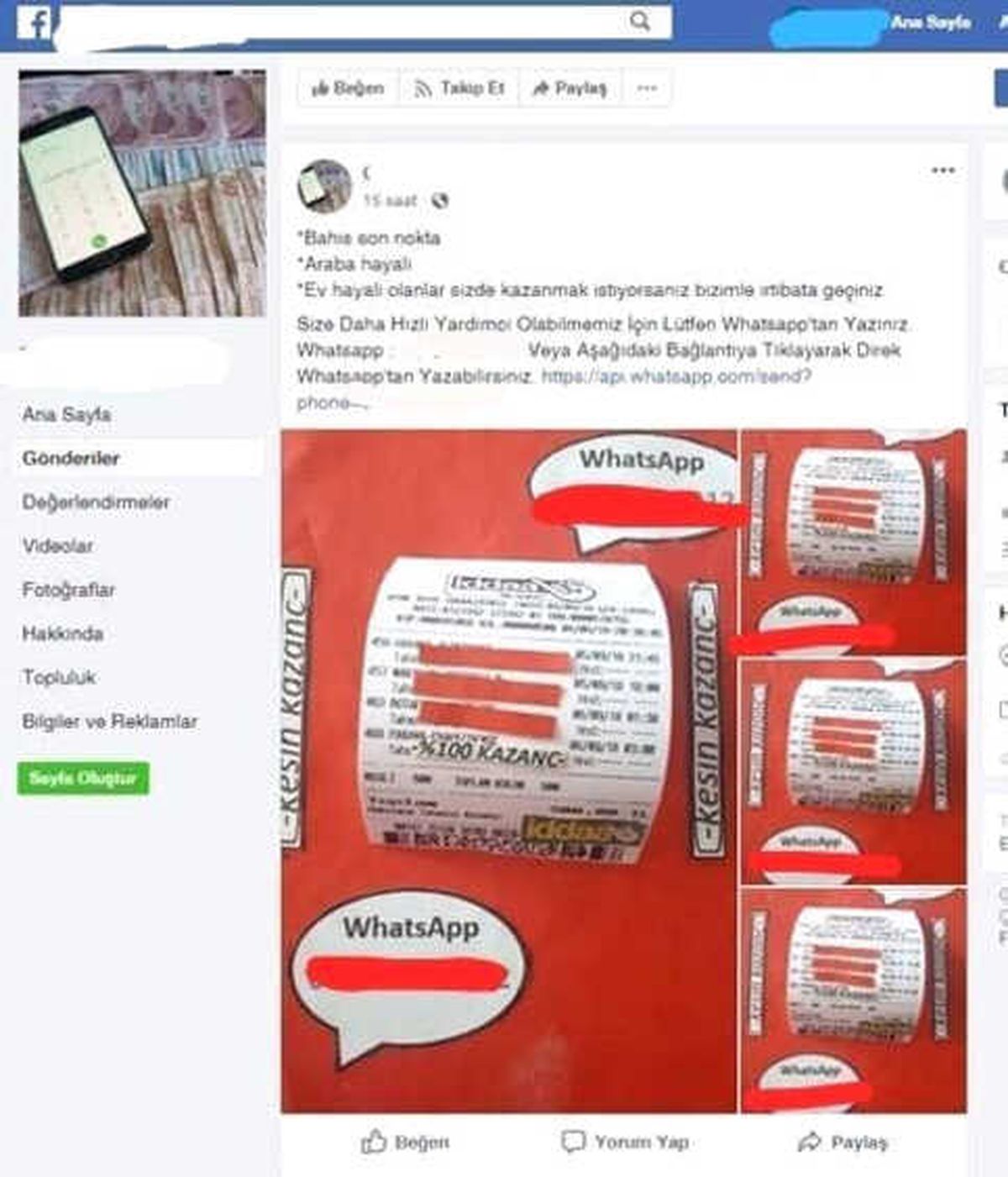 Şekerpare ve Lord Kod Adıyla Dolandırıcılık İddiası