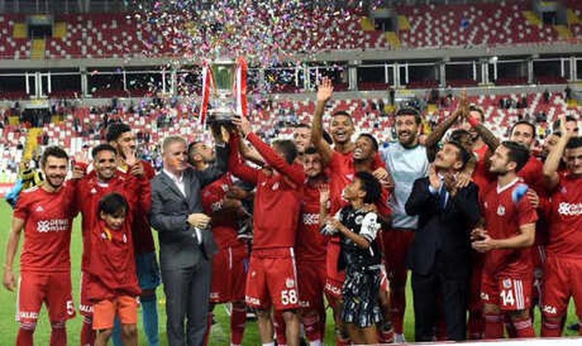 Sivas Cumhuriyet Kupası 9\'uncu Kez Dg Sivasspor\'un