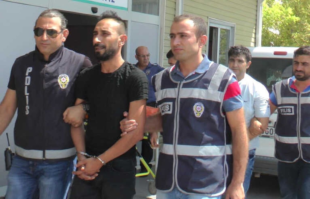 Şüpheli Araç da Plakası da Çalıntı Çıktı