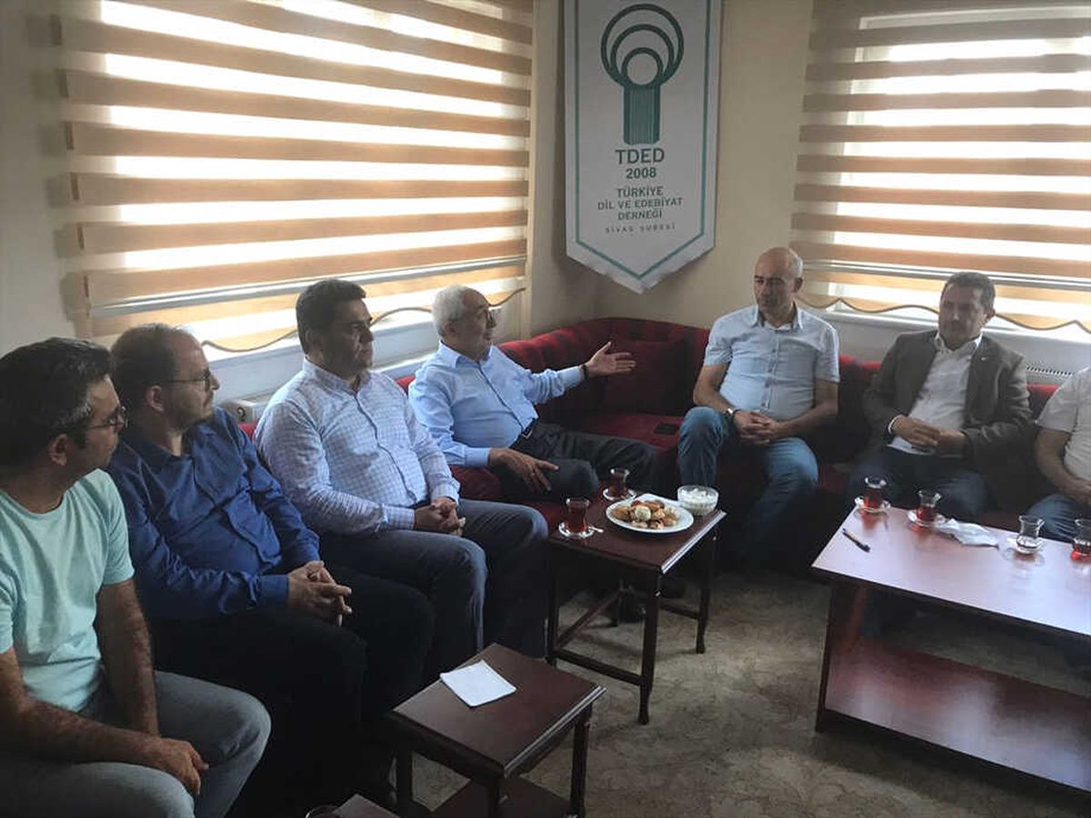Tded Genel Başkanı Ekrem Erdem\'den Sivas Ziyareti