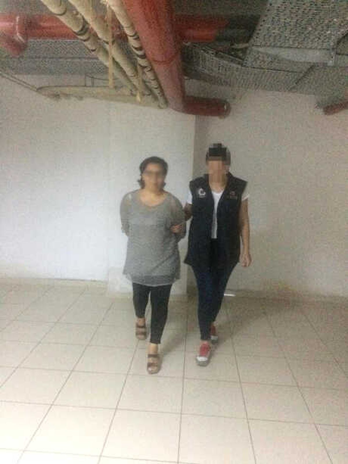 Terör Örgütü Pkk/kck Üyesi Kadın, Havalimanında Yakalandı