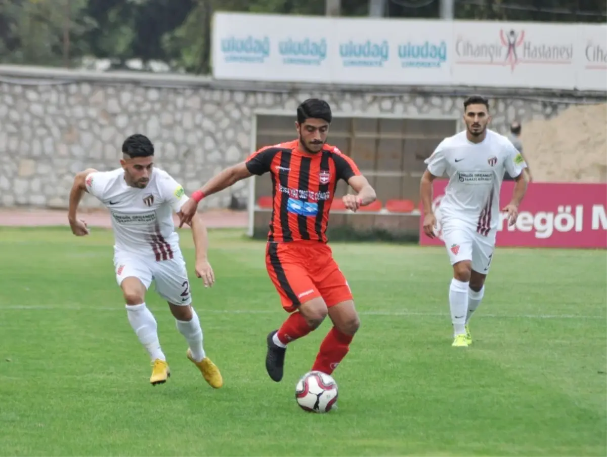 Tff 2. Lig: İnegölspor: 3 - Gaziantepspor: 1