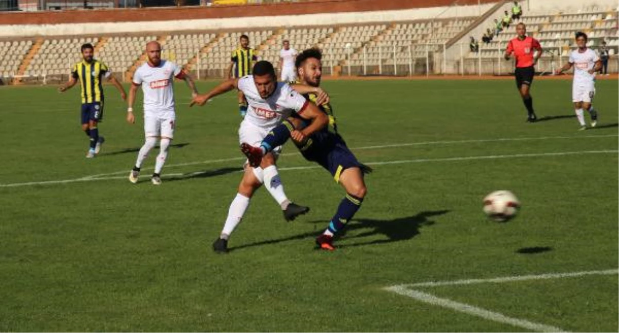 Tokatspor - Tarsus İdman Yurdu: 0-2