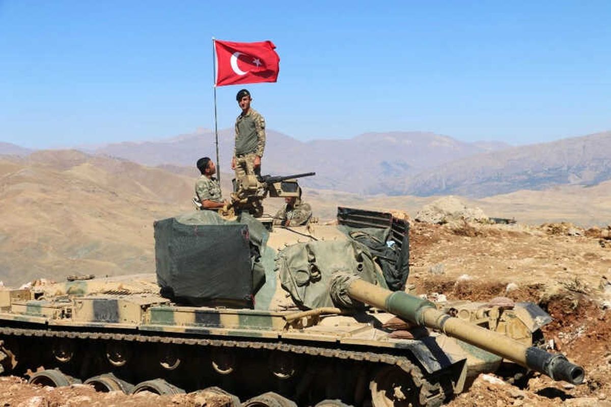 Tpao\'nun Petrol Arama Şantiyesi Dört Koldan Korunuyor