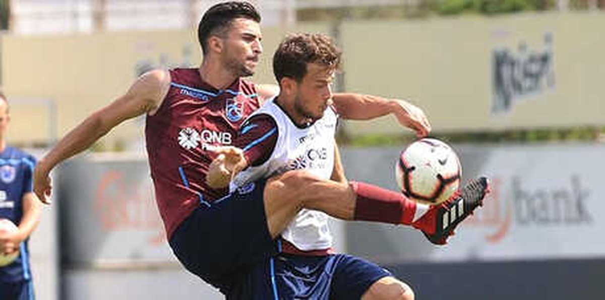 Trabzonspor, Aytemiz Alanyaspor Maçı Hazırlıklarını Sürdürdü