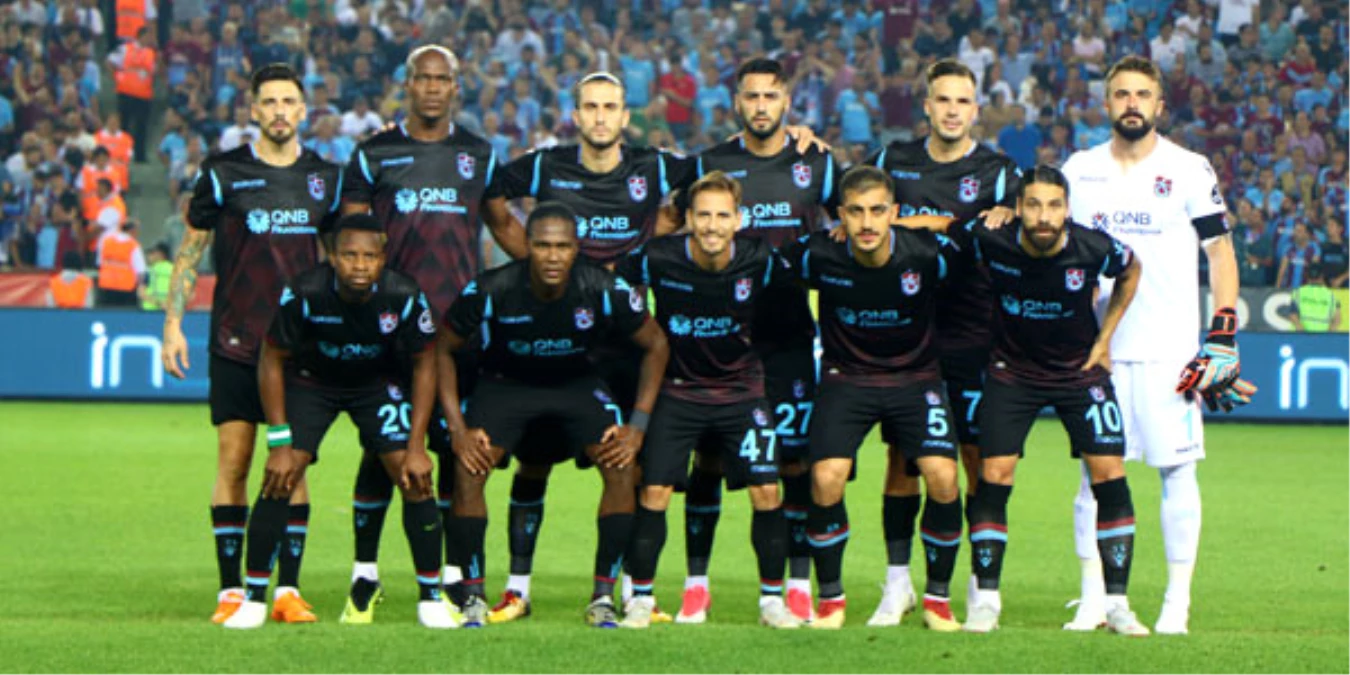 Trabzonspor\'da 4 Haftada 20 Futbolcu Forma Giydi