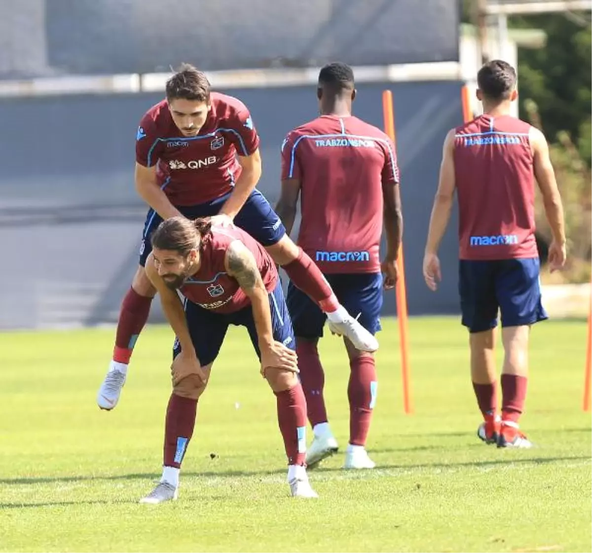 Trabzonspor Dayanıklılık Çalıştı