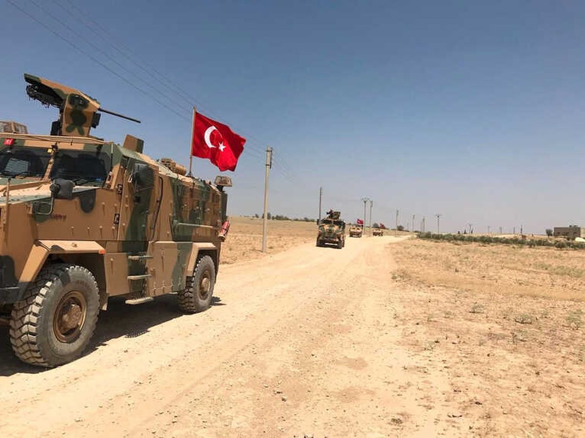 TSK\'dan Menbiç Hattında 42\'inci Devriye