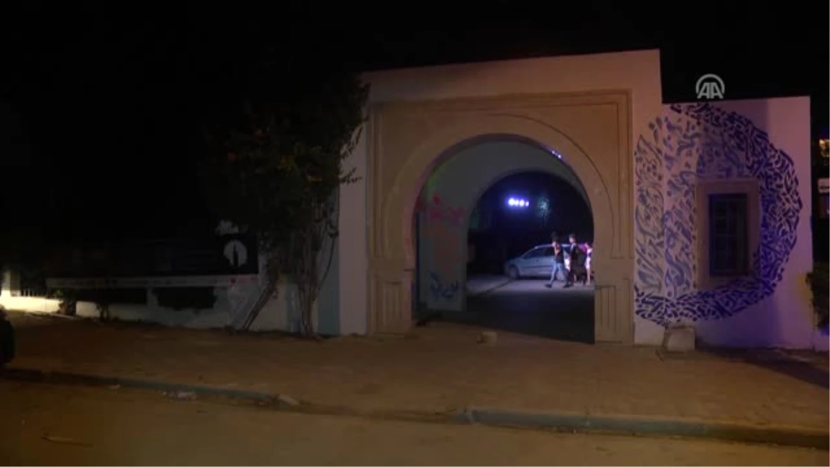 Tunus\'ta Halveti Ayini Şerifi Gecesi