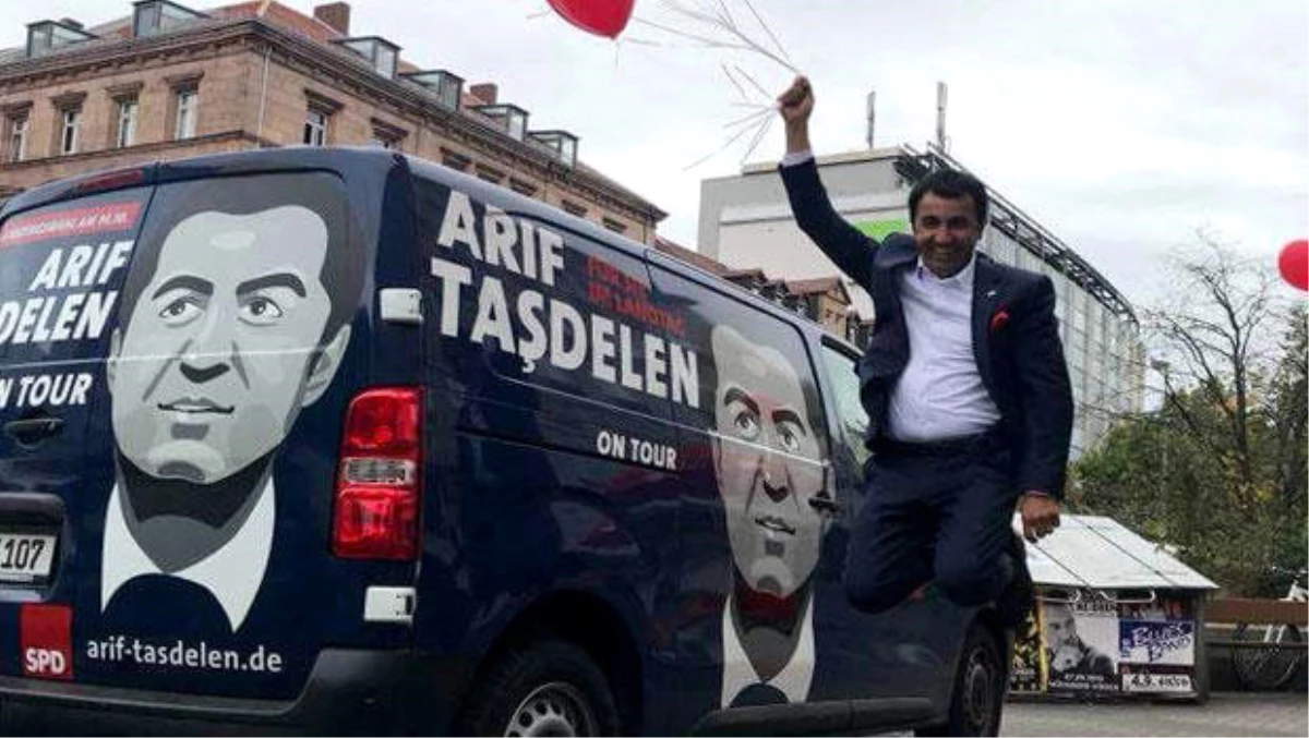 Türk Adaylar Bavyera Seçimi İçin Sokaklara Çıktı