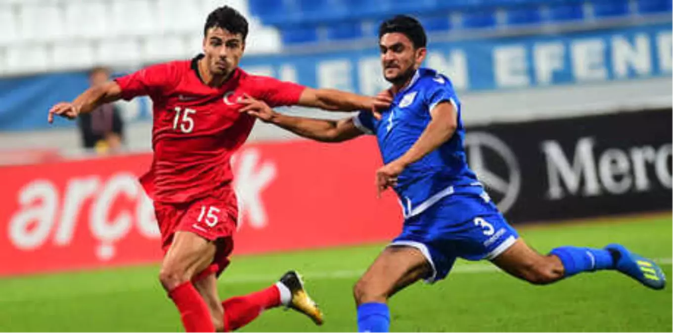 Türkiye - Kıbrıs Rum Kesimi: 4-0