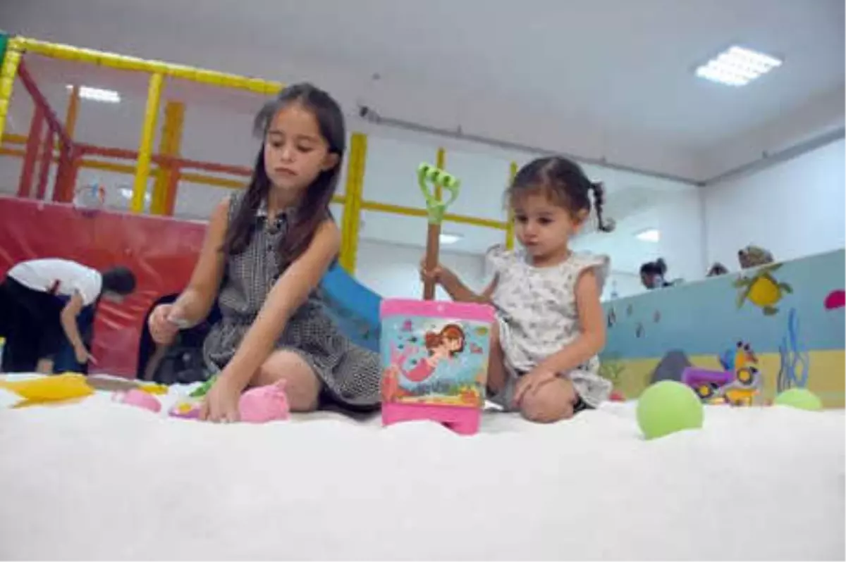 Türkiye\'nin En Büyük Kum Parkı Sivas\'ta Açıldı