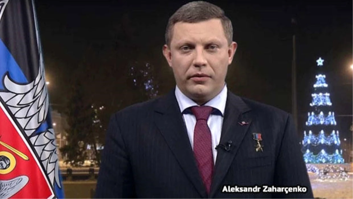 Ukrayna: Zaharçenko Bomba ile Ölmedi, Rusya İzini Kaybettirdi
