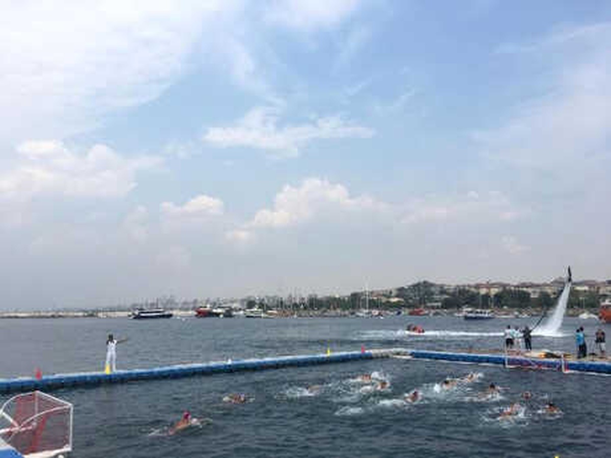 Uluslararası Su Sporları Festivali Başladı