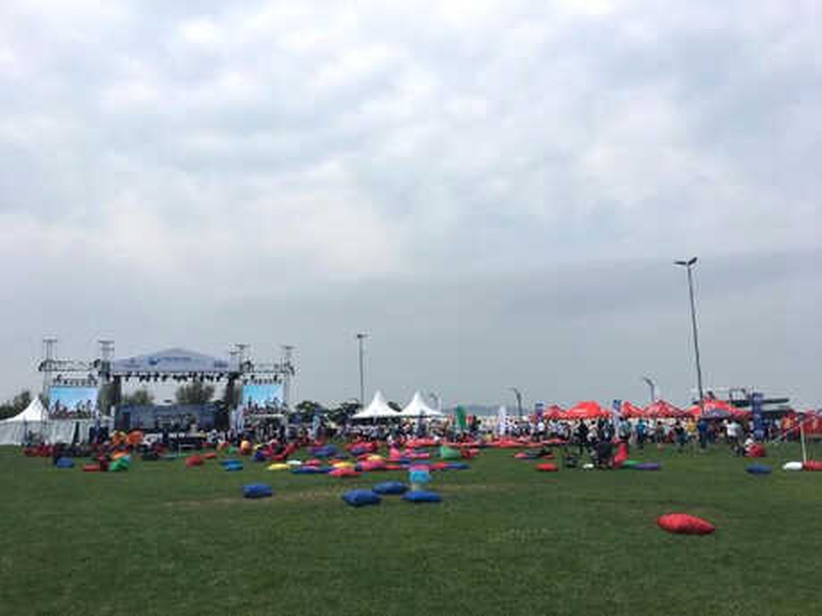 Uluslararası Su Sporları Festivali Başladı