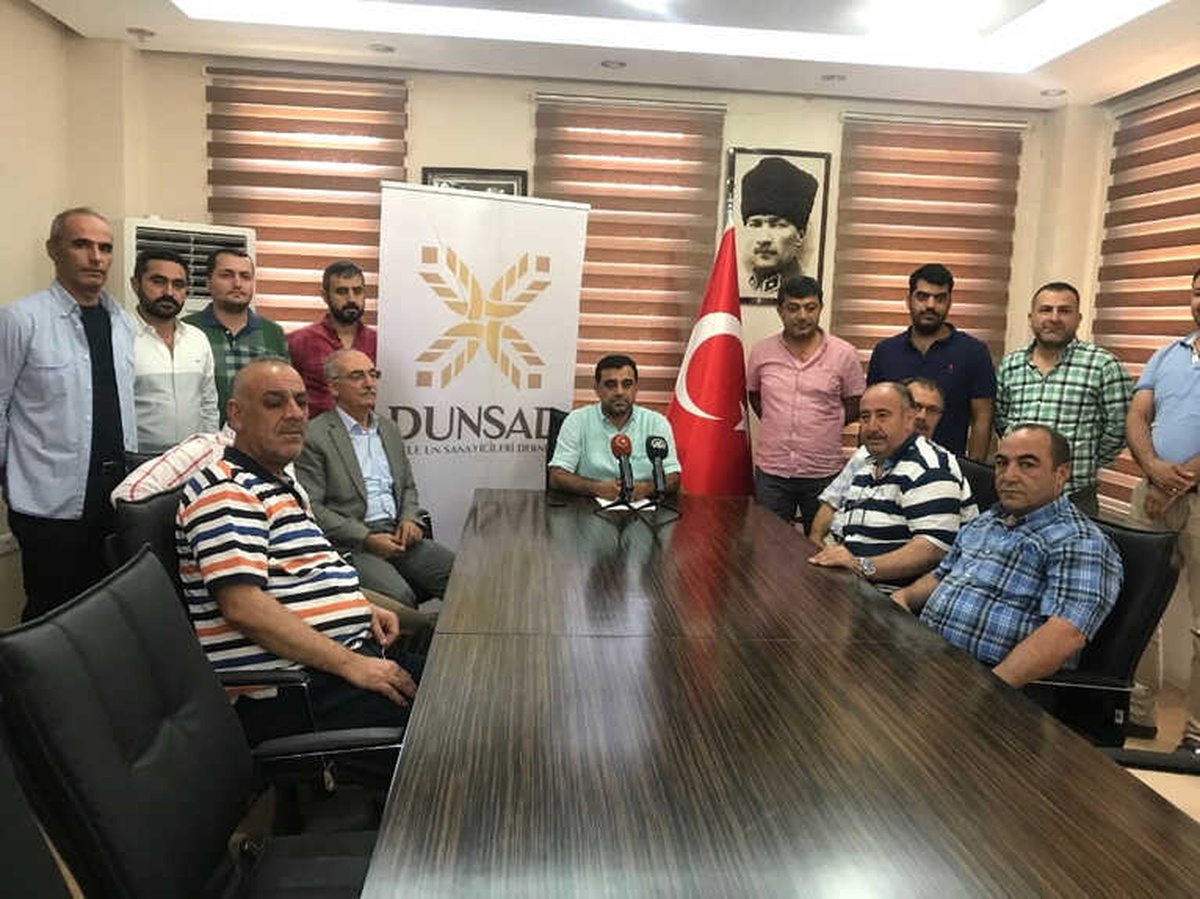 Un Sanayicileri: "Türkiye\'de Un Kıtlığı Yok"