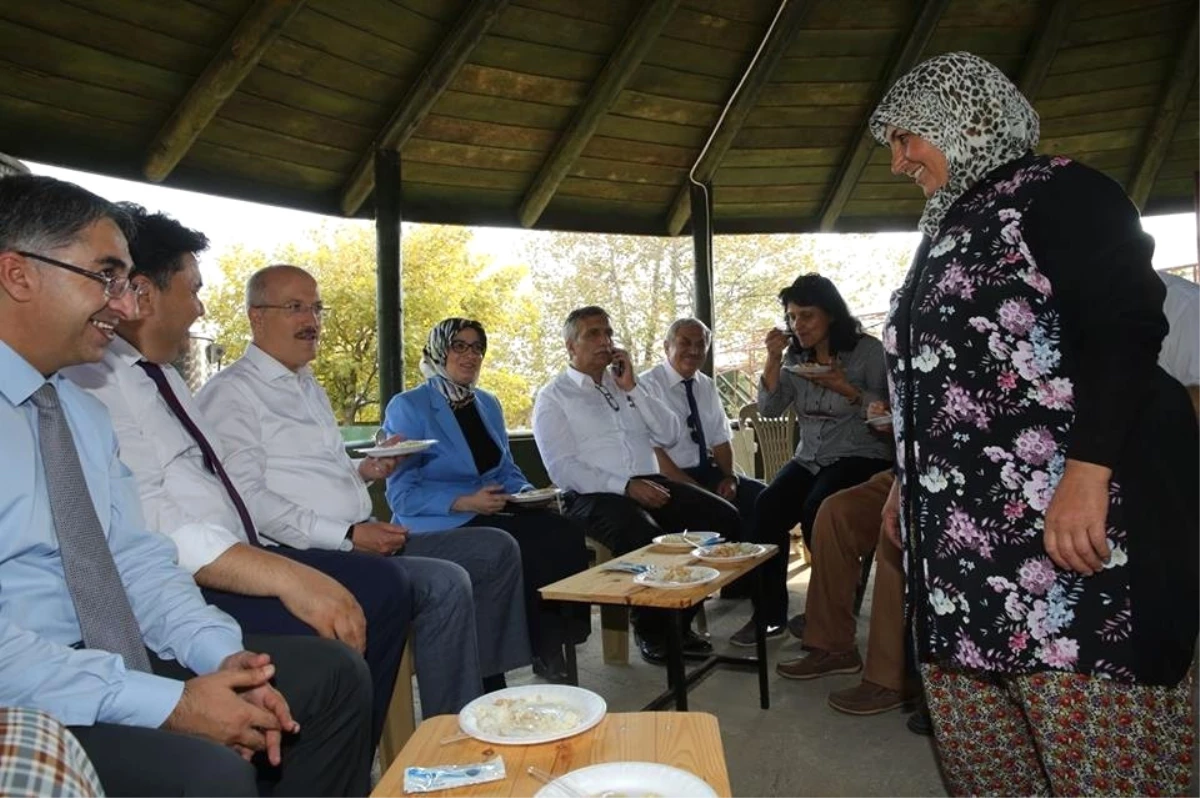 Yağ ve Bal Festivali Kazdağları\'nın Eteklerinde Yapıldı