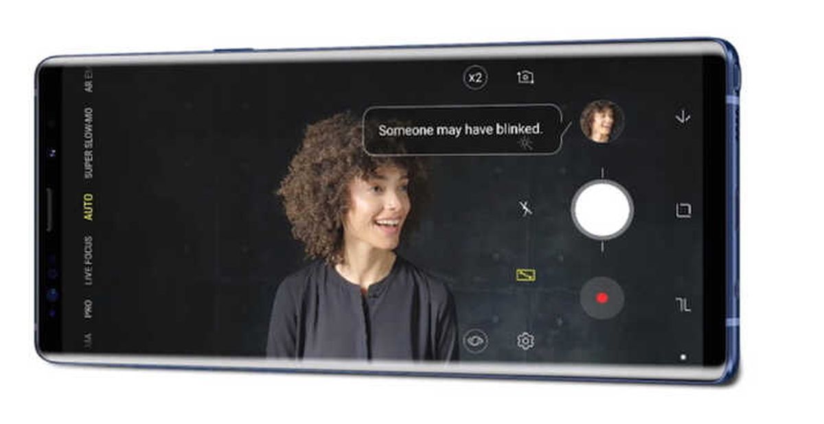 Yeni Galaxy Note9\'un Görsel Zekâ ile Zenginleştirilmiş Kamera Özellikleri