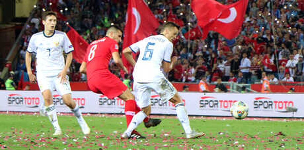 A Milli Takım-İsveç: 4-2