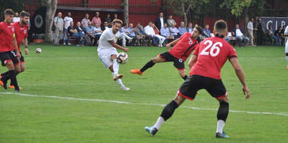 Ankaragücü\'nden Gençlerbirliği\'nde 4 Gol!