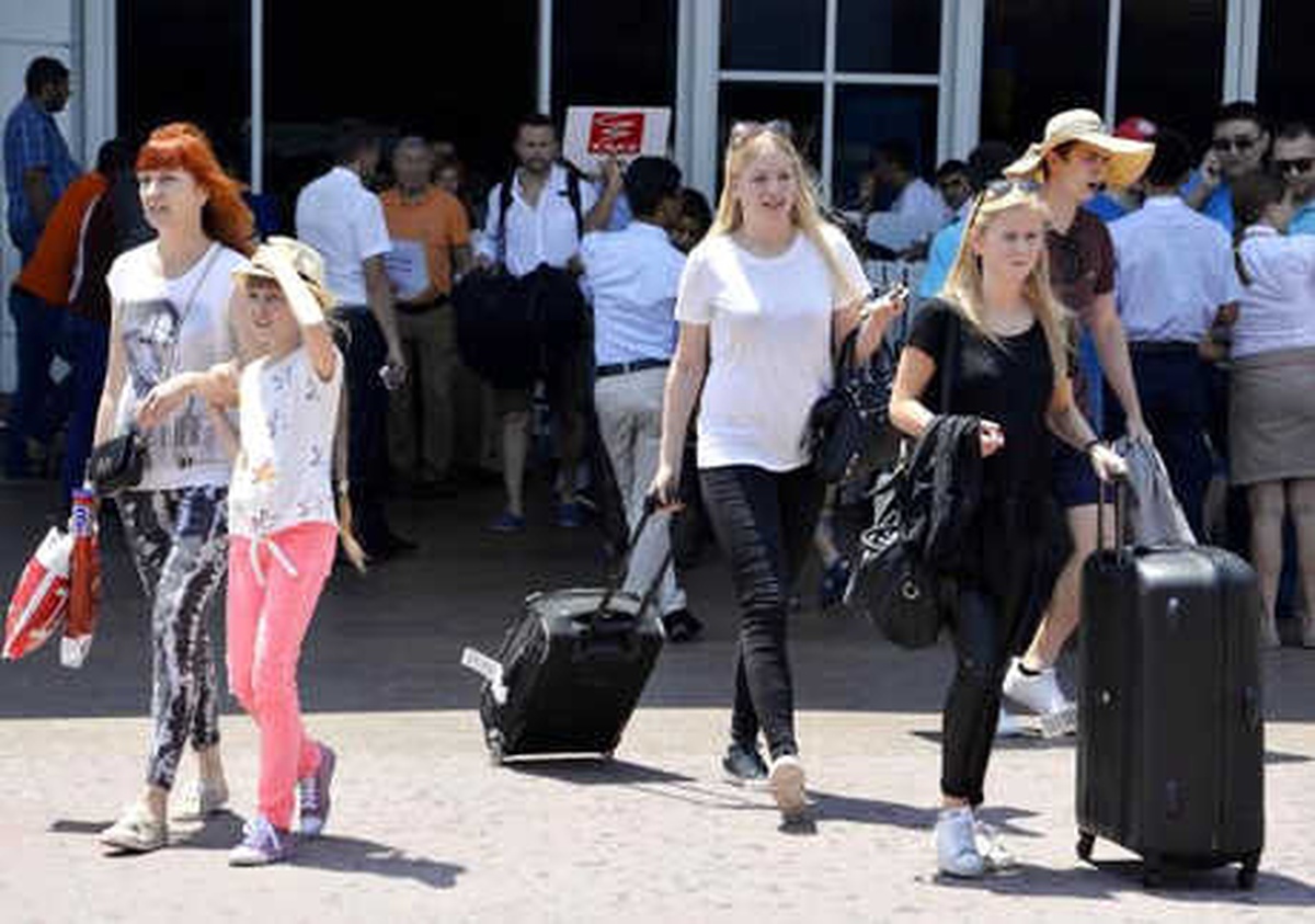 Antalya Turist Sayısında 9,5 Milyonu Geçti